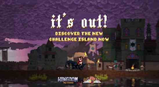 Mise à jour de Kingdom Two Crowns "Lost Islands" maintenant, notes de mise à jour