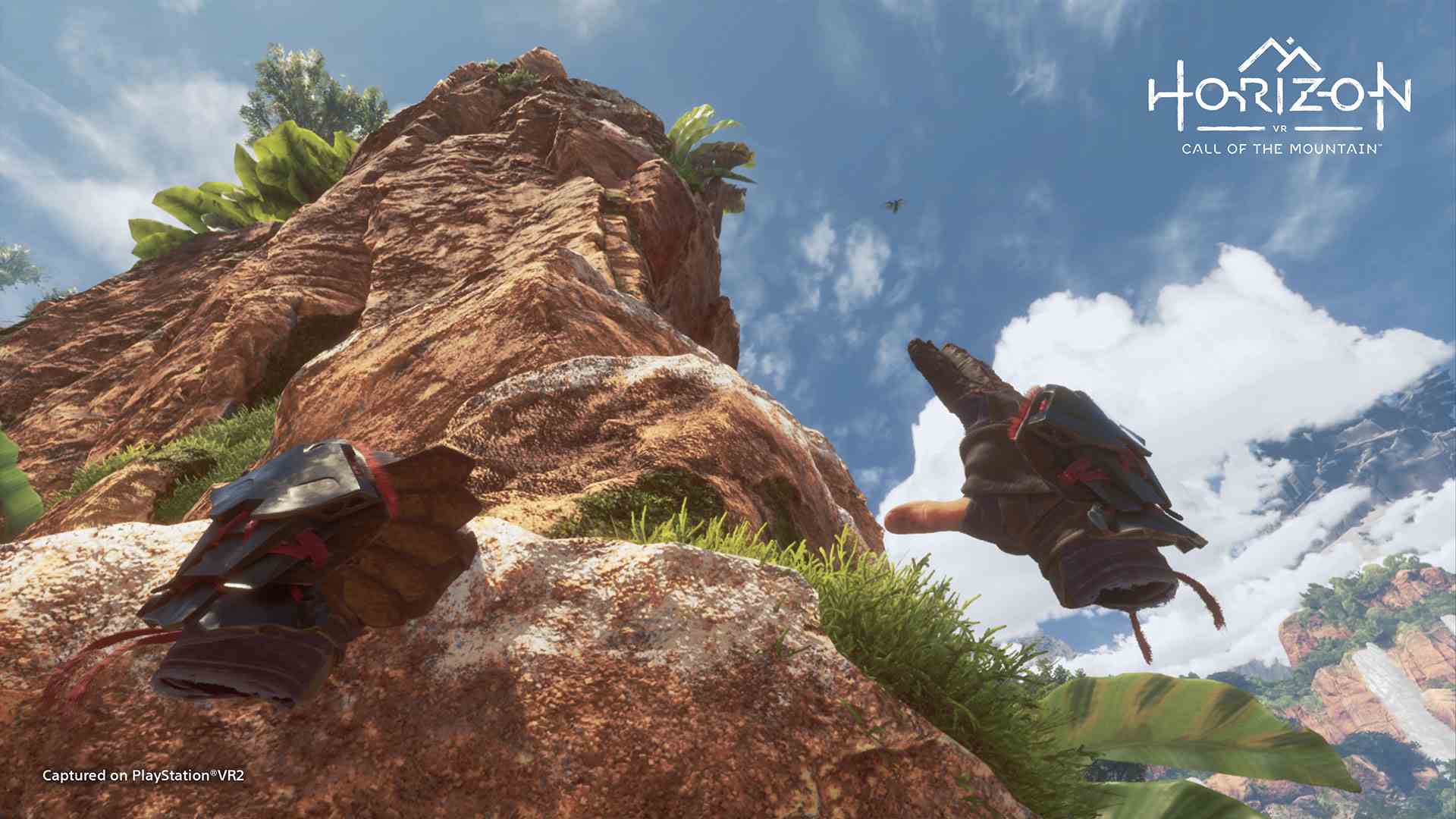 Captures d'écran d'Horizon: Call of the Mountain sur PSVR 2