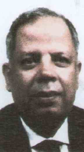 Mahmoud Kahmis El Tomi est vu sur une photo d'archive de 1996.