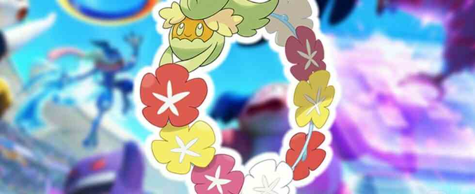 Comfey fleurit sur la liste de Pokémon Unite la semaine prochaine