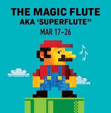 Aléatoire: Opera Group ajoute Mario à Mozart dans le récit sur le thème de Nintendo de 