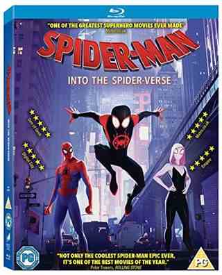 Spider-Man: dans le Spider-Verse [Blu-ray] [2018] [Region Free]