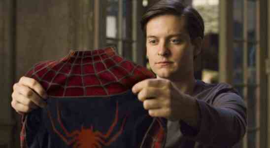 Tobey Maguire de Spider-Man aimerait revenir après le camée No Way Home