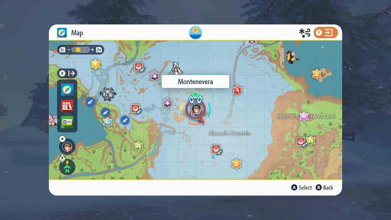 Une fois que vous avez votre Pokémon, vous pouvez maximiser les statistiques restantes à l'Hyper Trainer de Montenevera.