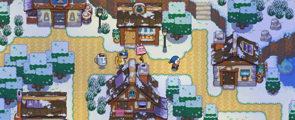 Aperçu de Moonstone Island : Pokémon rencontre Stardew Valley