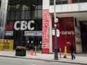 siège social de CBC à Toronto.
