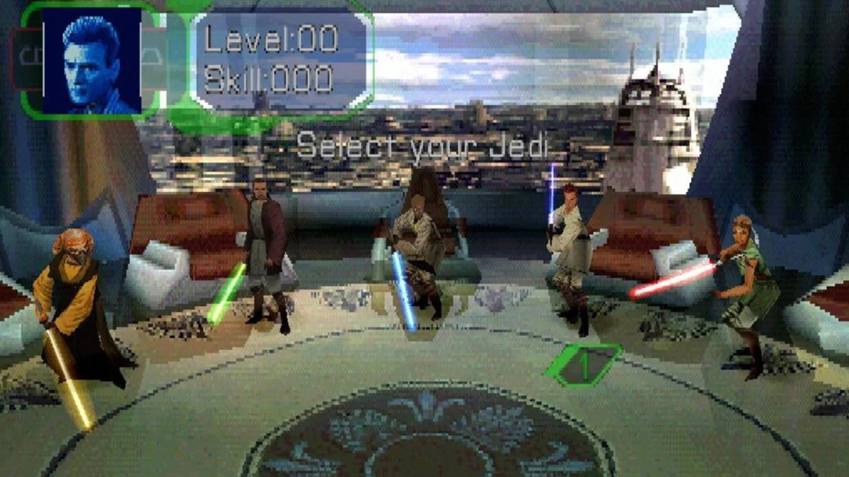 Star Wars : Jedi Power Battles est le jeu d'action et d'aventure loufoque et ridicule de LucasArts auquel vous devriez jouer sur PS1 ou Dreamcast avant Jedi : Survivor