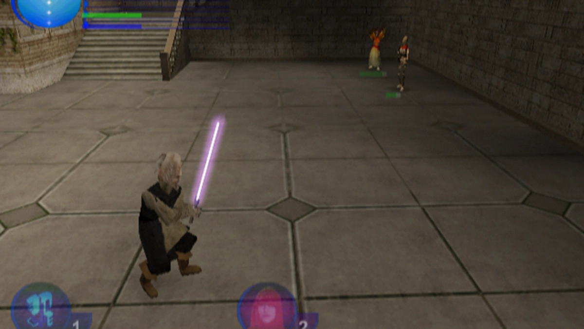 Star Wars : Jedi Power Battles est le jeu d'action et d'aventure loufoque et ridicule de LucasArts auquel vous devriez jouer sur PS1 ou Dreamcast avant Jedi : Survivor