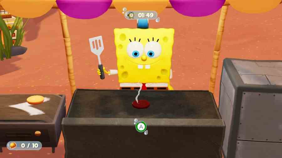 SpongeBob SquarePants: The Cosmic Shake Review - Capture d'écran 4 sur 4