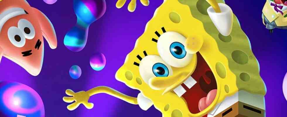 SpongeBob SquarePants: La revue Cosmic Shake (Switch)
