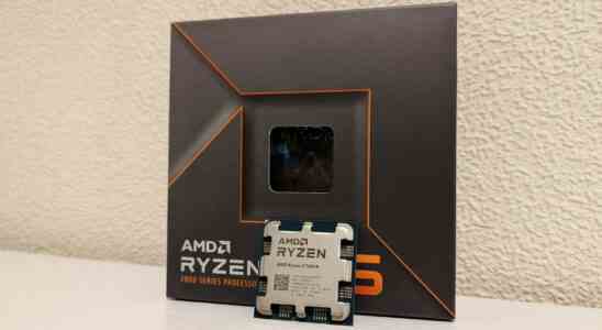 Test du AMD Ryzen 5 7600X