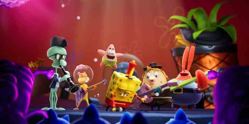 SpongeBob SquarePants: The Cosmic Shake Review - Pas tout à fait une douce victoire