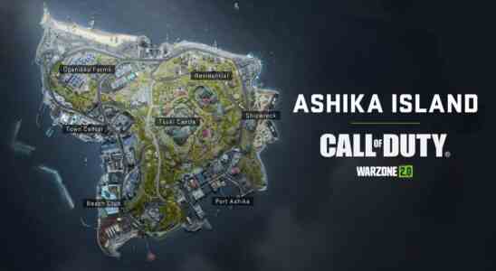Voici un premier aperçu de la nouvelle carte Resurgence Ashika Island de Warzone 2