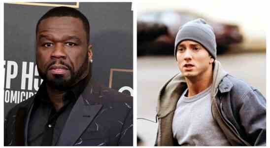 50 Cent, Eminem in "8 Mile"