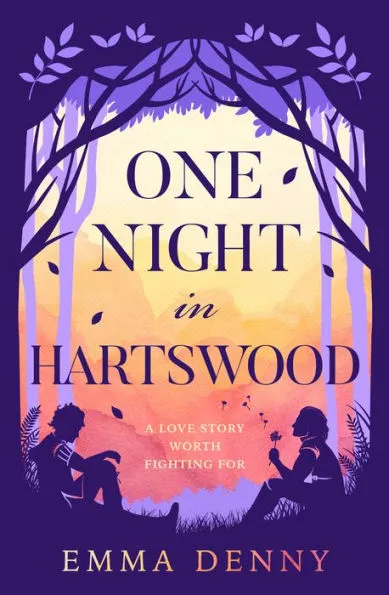 Une nuit à Hartswood par Emma Denny Couverture du livre