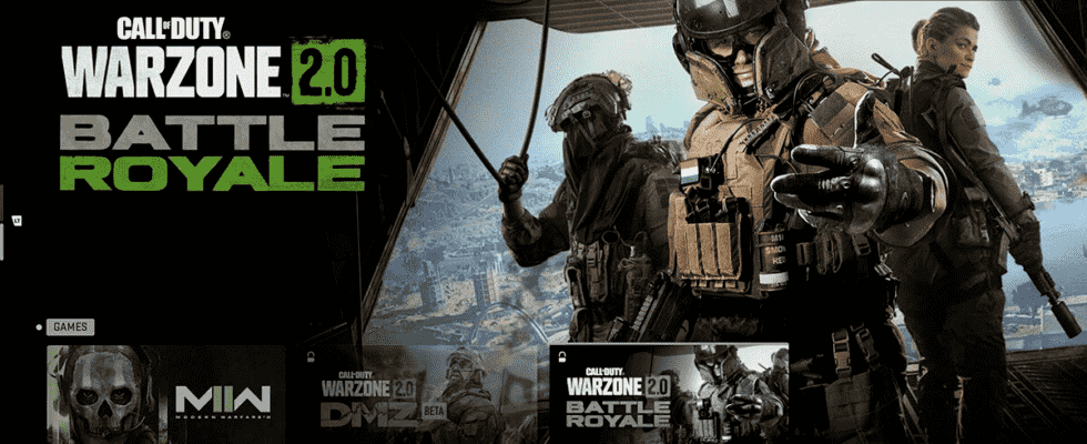 Activision détaille les améliorations de la terrible interface utilisateur de Call of Duty à venir avec la saison 2