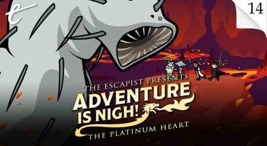 Adventure Is Nigh: The Platinum Heart Épisode 14: King Fuzzyhug