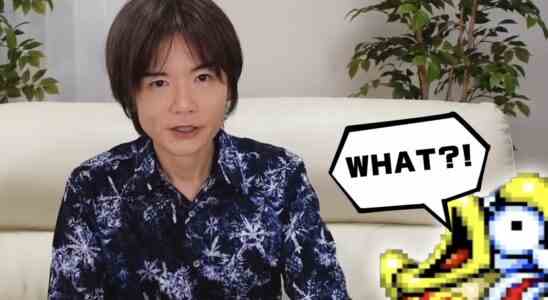 Aléatoire: Masahiro Sakurai dit qu'il préfère acheter des jeux vidéo numériquement