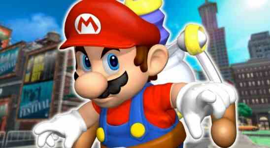 Aléatoire: Modder ajoute le dispositif FLUDD de Mario Sunshine à Super Mario Odyssey