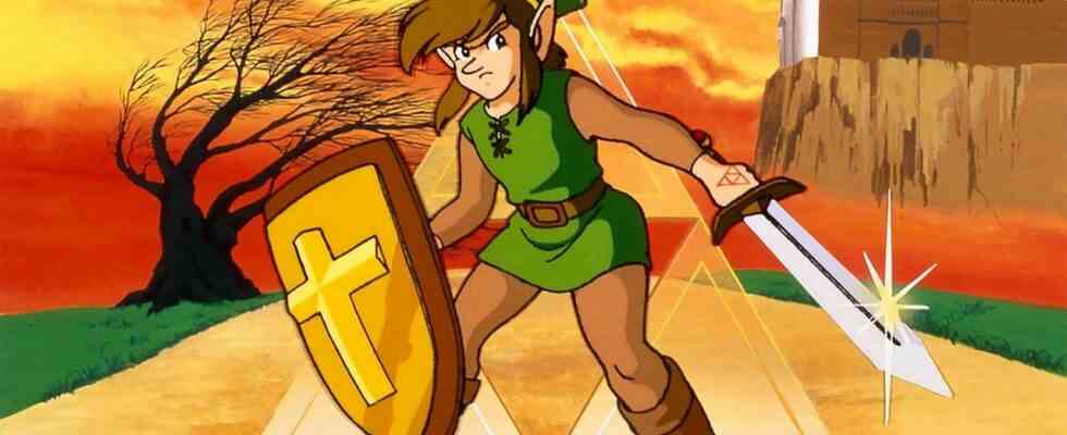 Aléatoire: Pixel Artist réinvente Zelda II pour Game Boy Advance