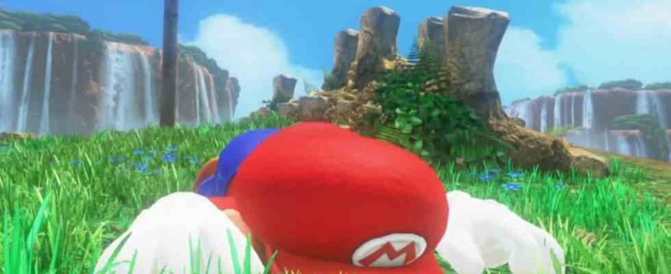Aléatoire : YouTuber Speedruns touchant l'herbe (dans chaque jeu Mario)