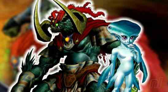 Aléatoire: Zeldathon Runner bat Ocarina Of Time Ganon en lui lançant Ruto