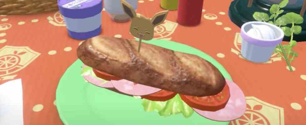 Aléatoire: les YouTubers goûtent chaque sandwich de Pokémon Scarlet et Violet