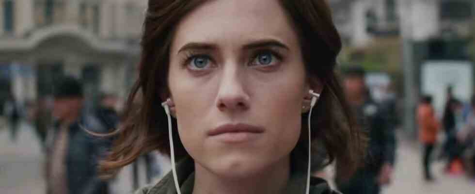 Allison Williams in her starring role in The Perfection
