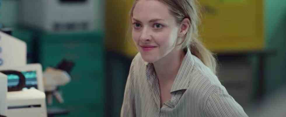 Amanda Seyfried on The Dropout