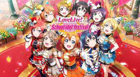 Amour en direct !  Le School Idol Festival prendra fin le 31 mars