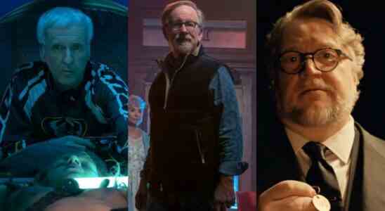 Apparemment, James Cameron a un « club de cinéma secret » avec Steven Spielberg et Guillermo Del Toro, et sérieusement, comment pouvons-nous nous joindre ?