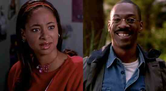 Raven-Symone and Eddie Murphy in Dr. Dolittle 2