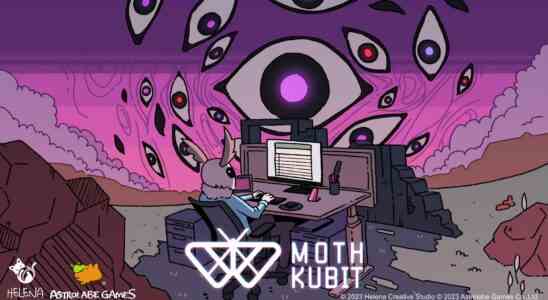 Astrolabe Games va publier le RPG pixel satirique 'Kafka-esque' Moth Kubit pour PC