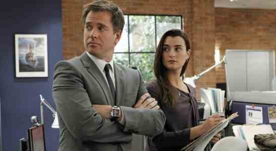 tony and ziva side-by-side.
