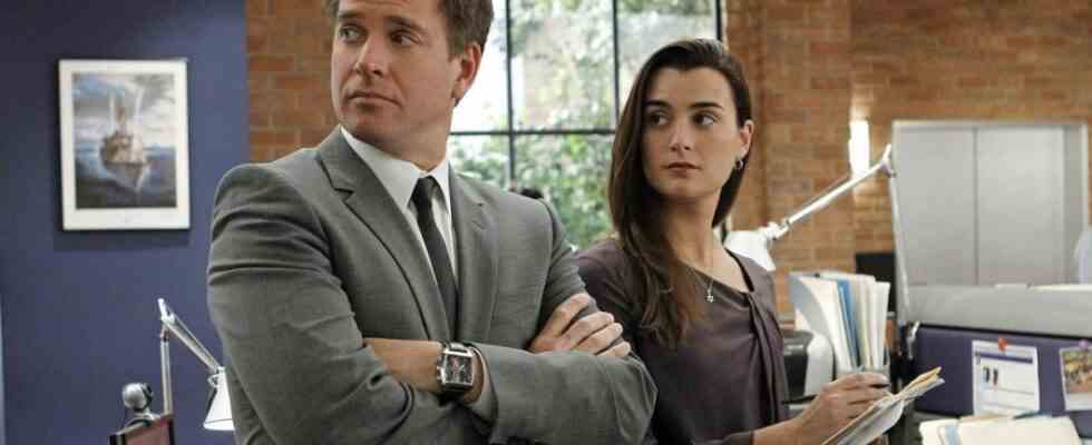 tony and ziva side-by-side.