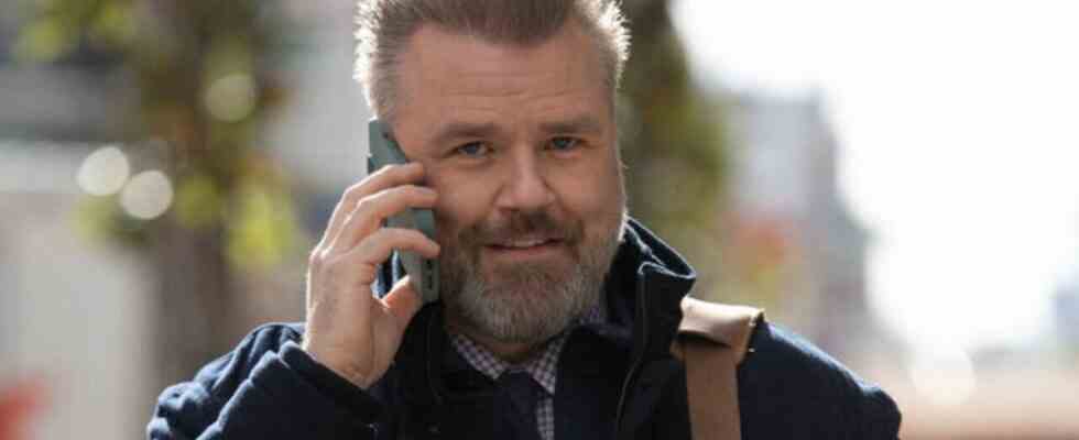 Tyler Labine as Dr. Iggy Frome in New Amsterdam Season 5