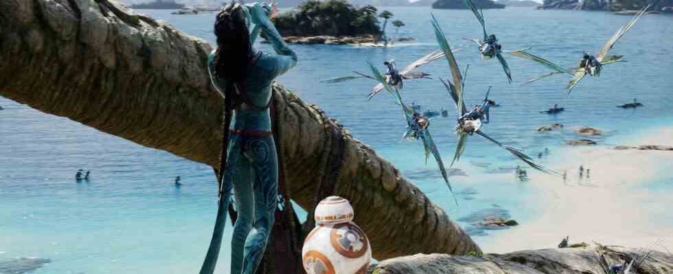 Avatar : The Way Of Water Rises Past Star Wars : Le Réveil de la Force devient le quatrième plus grand film de tous les temps