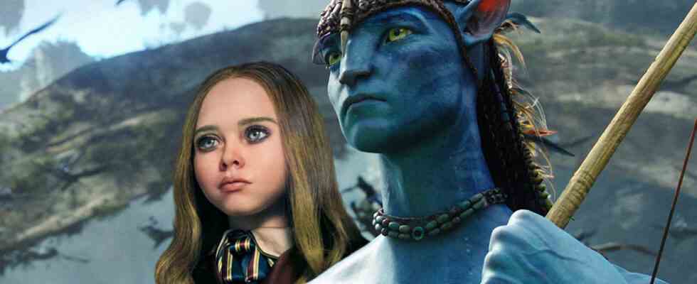 Avatar: The Way Of Water et M3GAN poursuivent leur règne au box-office alors que l'avion se dirige vers 10 millions de dollars pour ses débuts