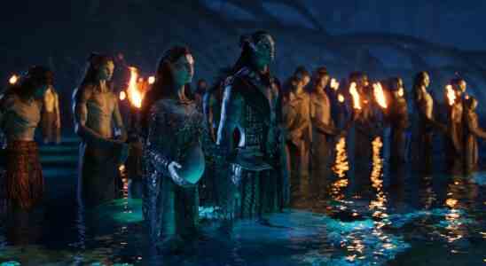 "Avatar : la voie de l'eau" dépasse "Star Wars : le réveil de la force" en tant que quatrième film le plus populaire de l'histoire.