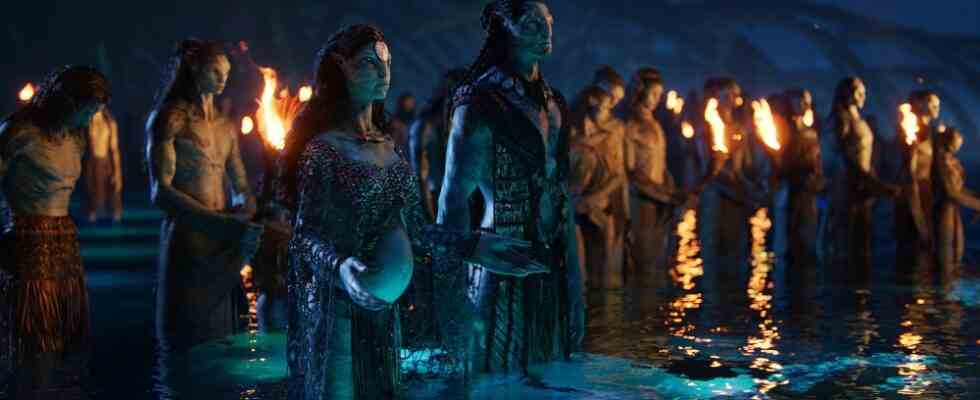"Avatar : la voie de l'eau" dépasse "Star Wars : le réveil de la force" en tant que quatrième film le plus populaire de l'histoire.