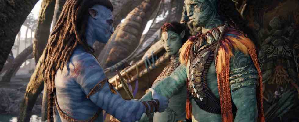 Avatar : la voie de l'eau est rentable, alors James Cameron suppose qu'il ira de l'avant et fera le reste des films