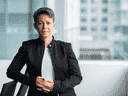 Raina Llewellyn est devenue chef de la direction de la Banque Laurentienne au plus fort de la pandémie en octobre 2020.
