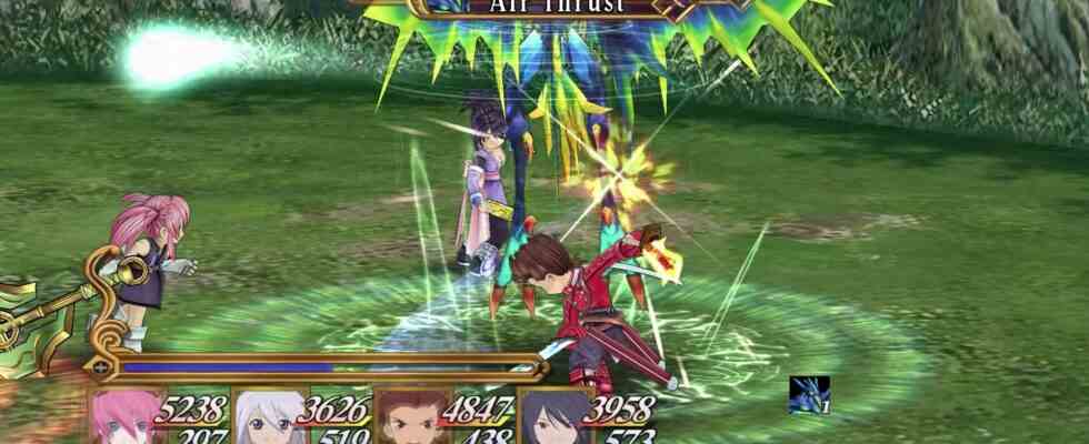 Bande-annonce "Gameplay" de Tales of Symphonia Remastered