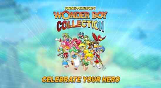 Bande-annonce de lancement de Wonder Boy Anniversary Collection