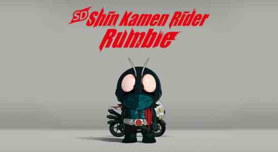 Bande-annonce, détails et captures d'écran de la première bande-annonce de SD Shin Kamen Rider Rumble;  Version anglaise annoncée pour l'Asie