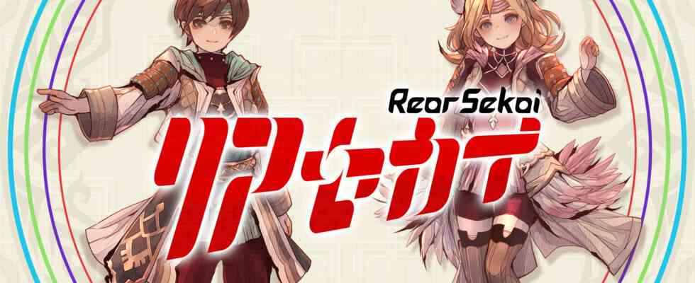 Bushiroad Games et HAKAMA annoncent l'action RPG Rear Sekai pour Switch