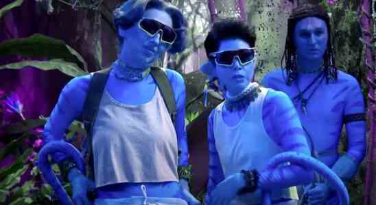 'Butch Ladies From Arizona' infiltrent les Na'vi dans l'avatar de Saturday Night Live: The Way Of Water Spoof