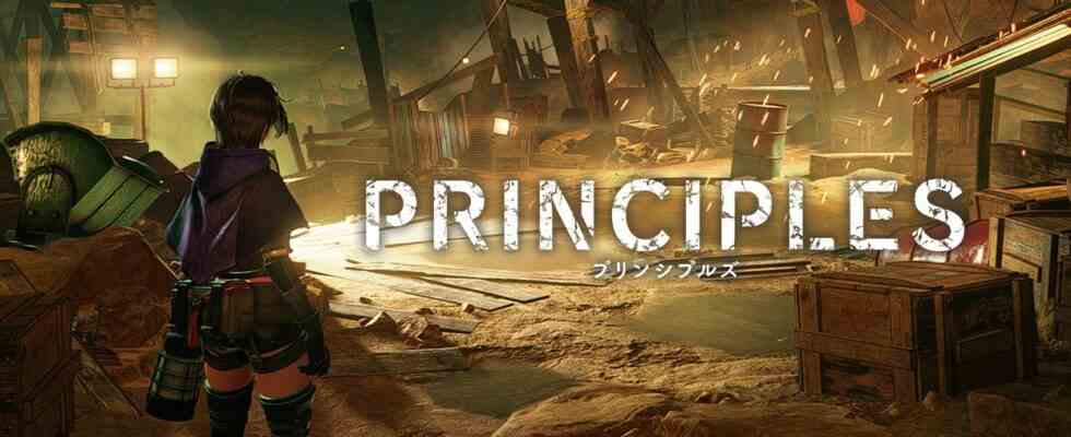 COLOPL lance le jeu d'aventure de démonstration technologique PRINCIPES pour iOS et Android au Japon