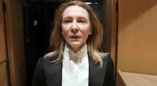 Cate Blanchett n'est pas d'accord avec le chef d'orchestre qui a qualifié « Tár » d'anti-femme : c'est une question de pouvoir et « Le pouvoir est sans sexe »