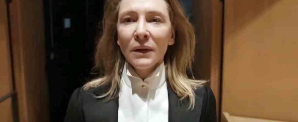 Cate Blanchett n'est pas d'accord avec le chef d'orchestre qui a qualifié « Tár » d'anti-femme : c'est une question de pouvoir et « Le pouvoir est sans sexe »